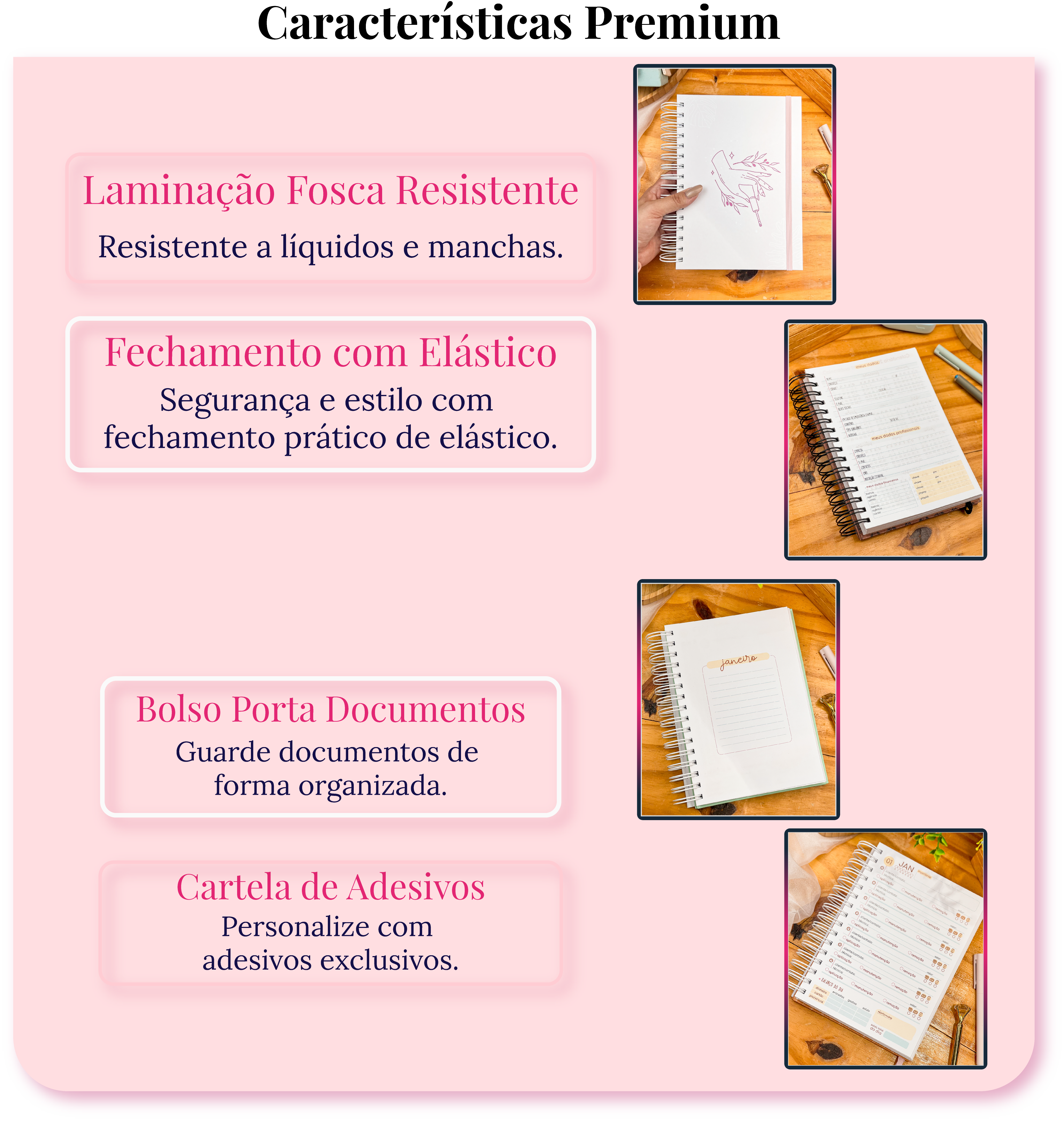 A Agenda Personalizada Nail Designer da Arte 18 Papelaria oferece praticidade e elegância para Nail Designers. Gerencie seu salão com eficiência e estilo. Adquira já!